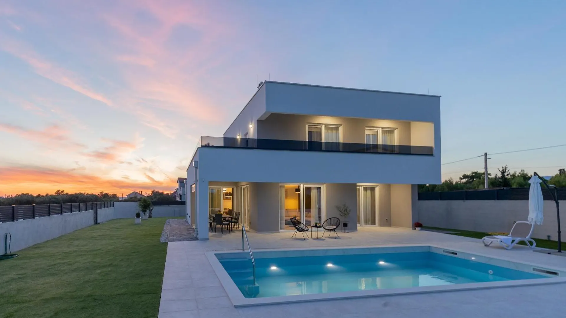 Stunning Villa Marea With A Private Pool Vrsi