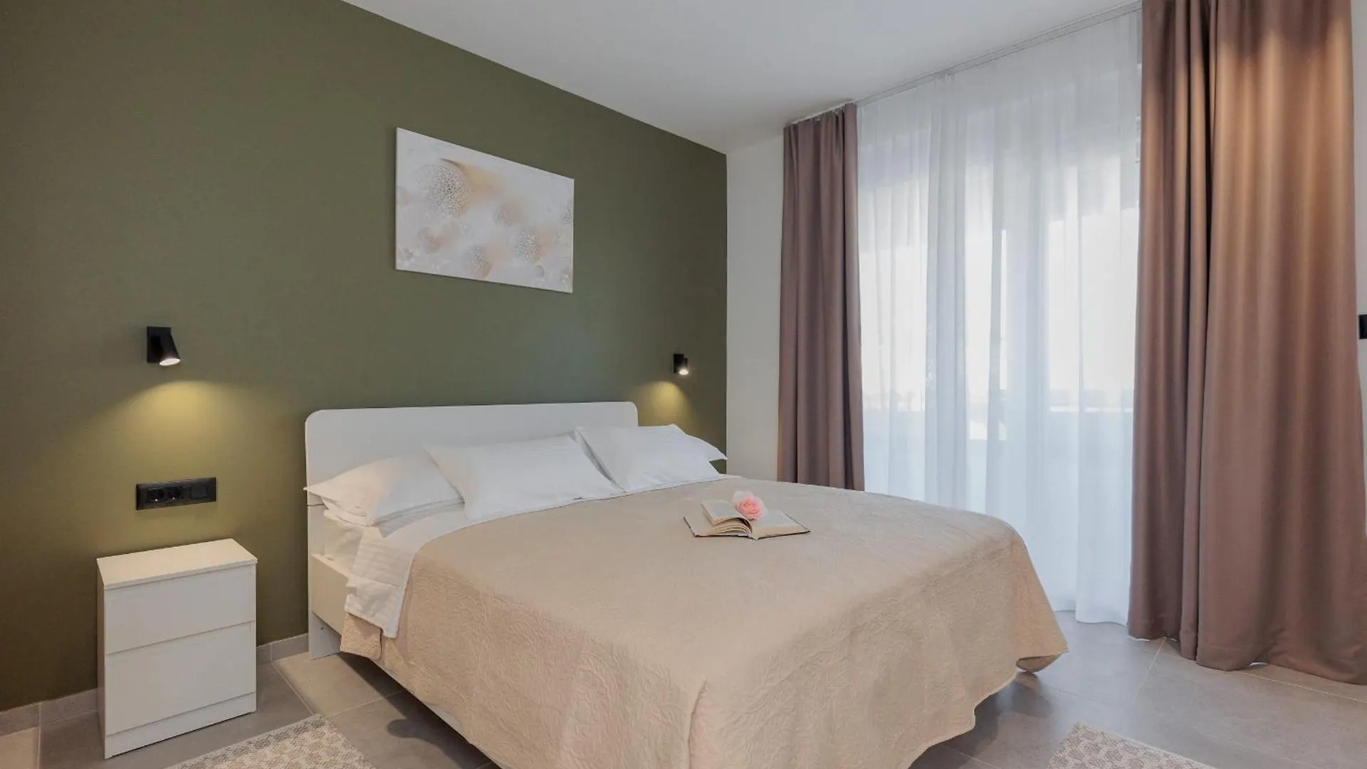 Stunning Villa Marea With A Private Pool Vrsi