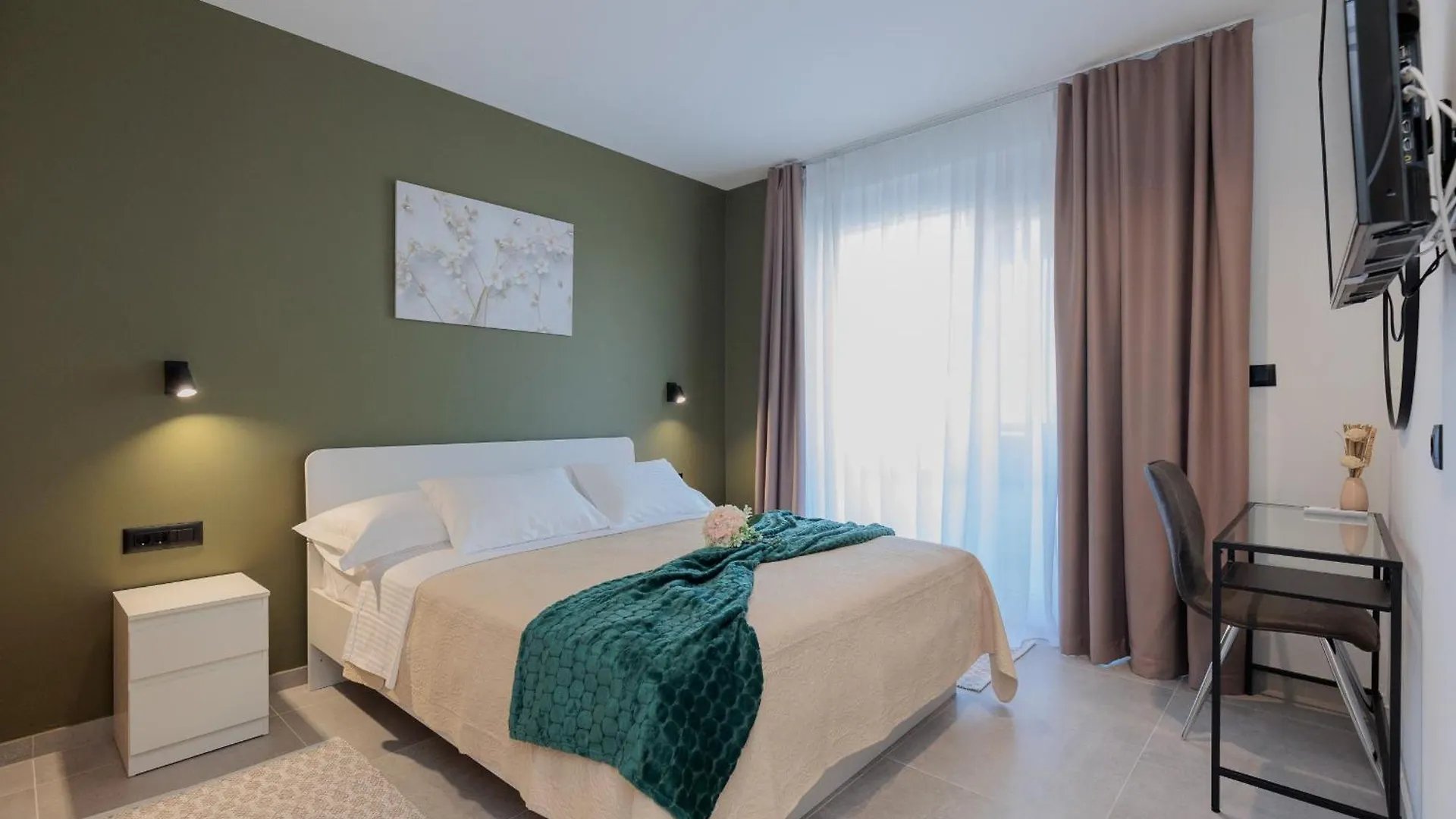 Stunning Villa Marea With A Private Pool Vrsi 0*,