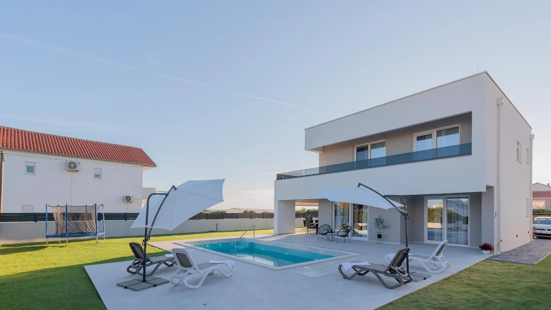 Stunning Villa Marea With A Private Pool Vrsi