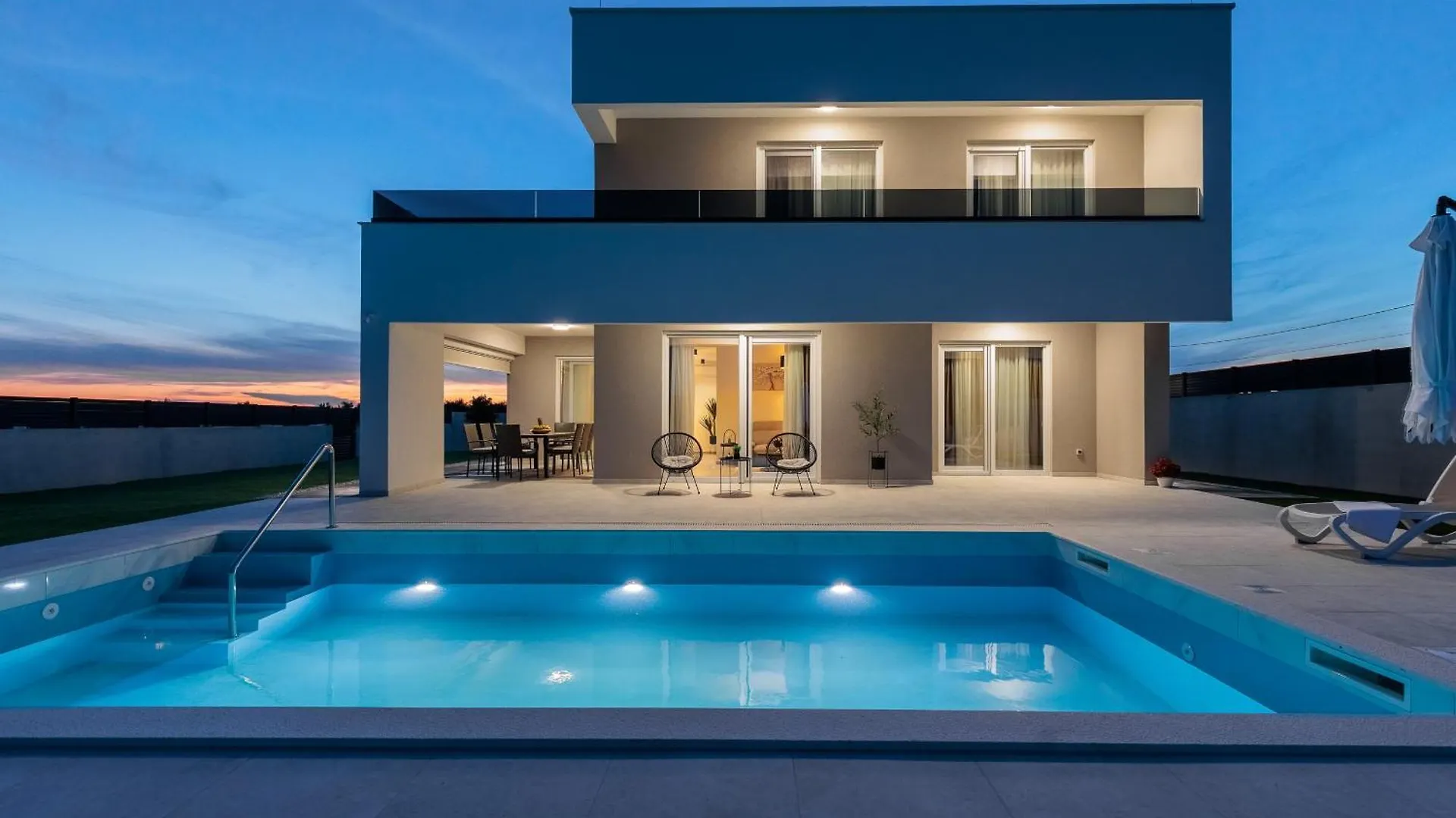 Stunning Villa Marea With A Private Pool Vrsi