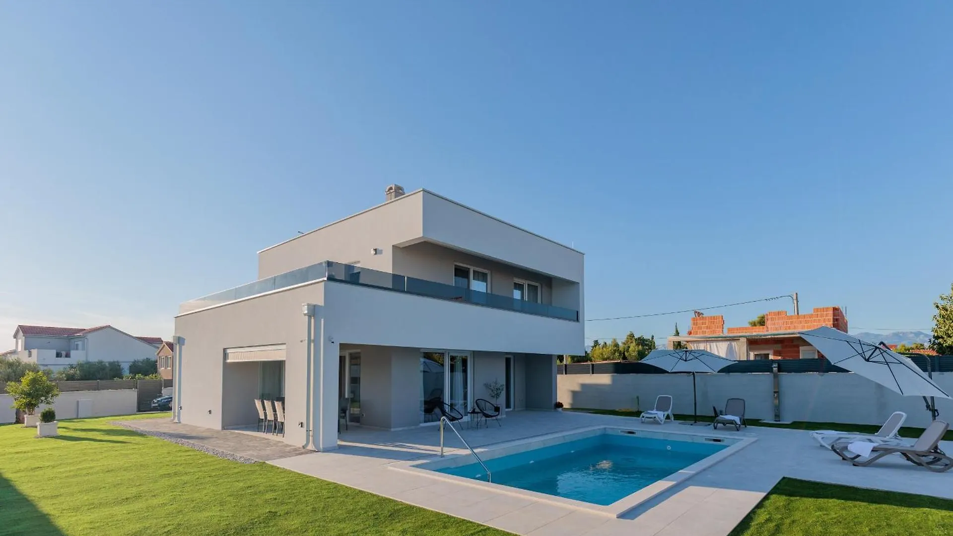 Stunning Villa Marea With A Private Pool Vrsi Croatia