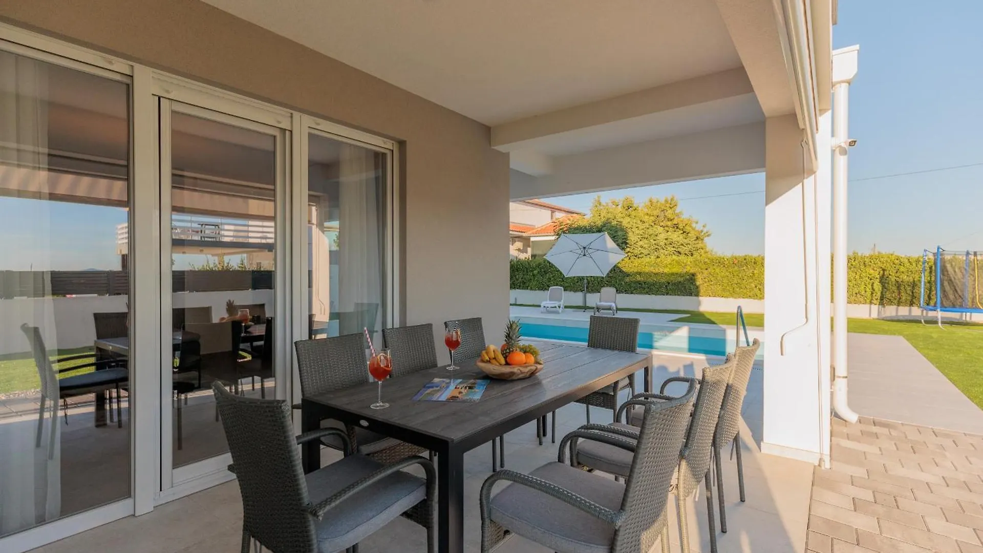Stunning Villa Marea With A Private Pool Vrsi