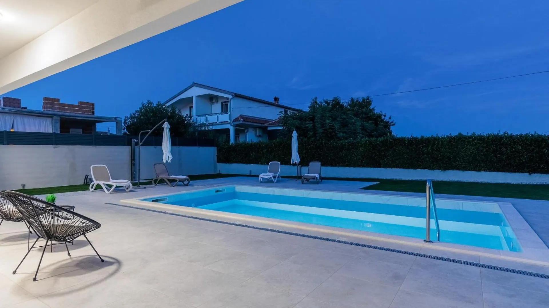 Stunning Villa Marea With A Private Pool Vrsi 0*,  Croatia