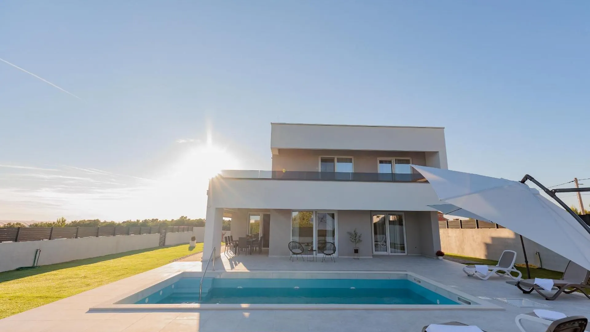 Stunning Villa Marea With A Private Pool Vrsi