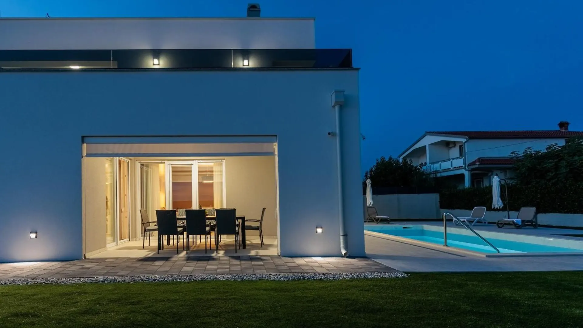 Stunning Villa Marea With A Private Pool Vrsi Croatia