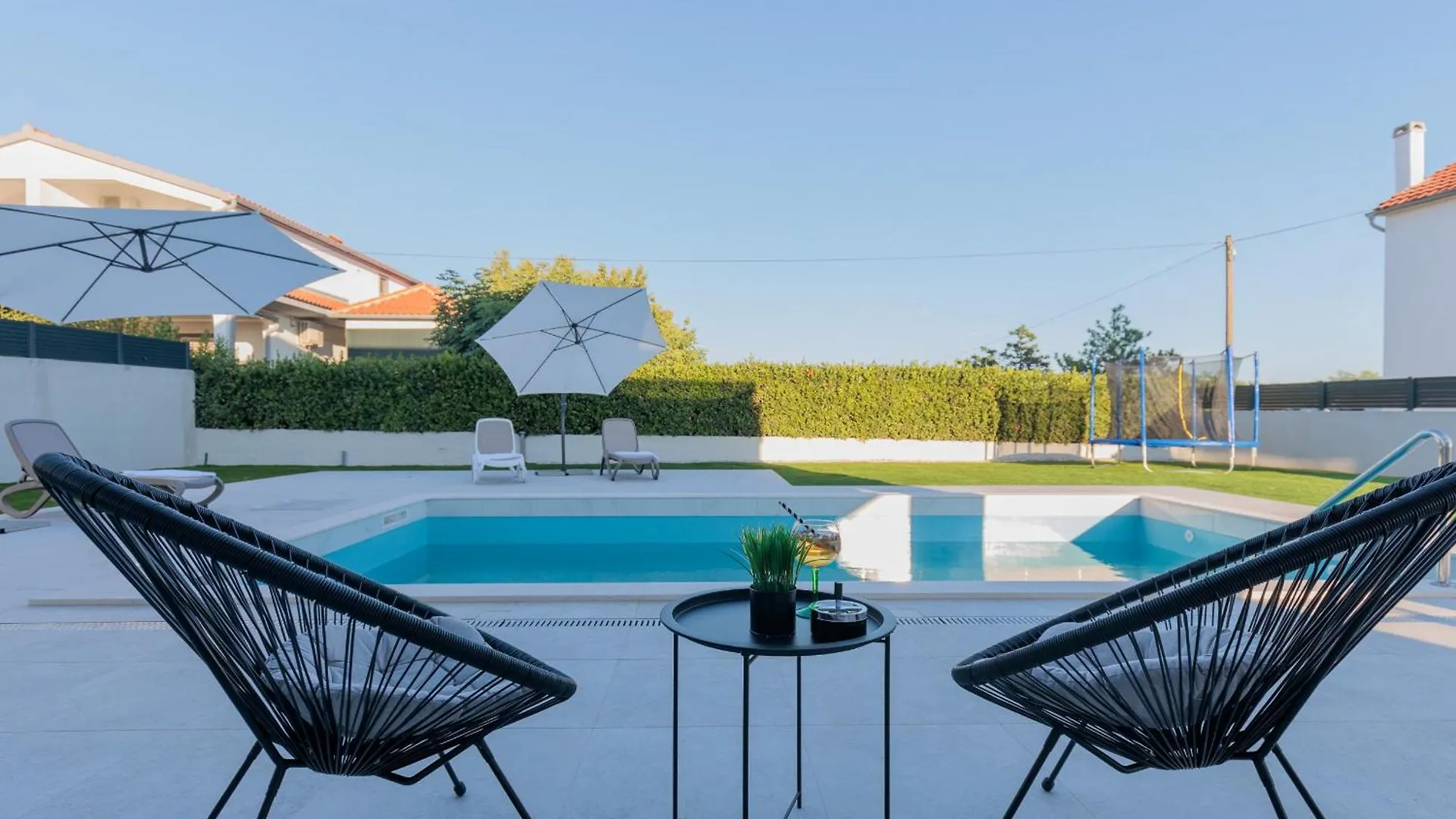 Stunning Villa Marea With A Private Pool Vrsi