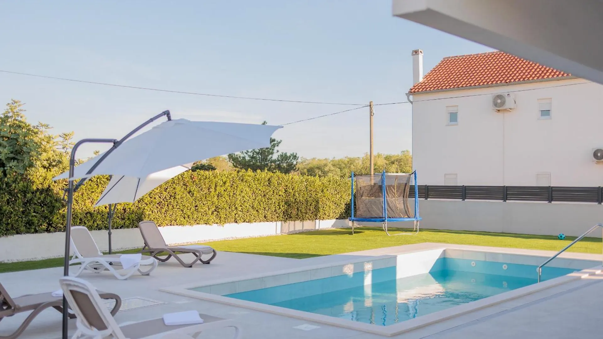 Stunning Villa Marea With A Private Pool Vrsi